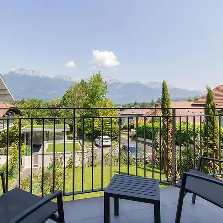 Appartement Duplex Jardin Sevrier Exterior photo