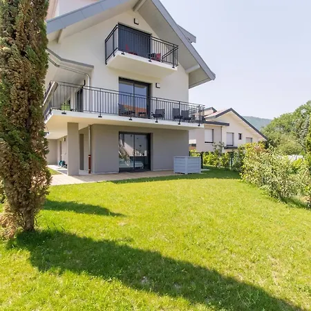 Appartement Duplex Jardin Sevrier Exterior photo