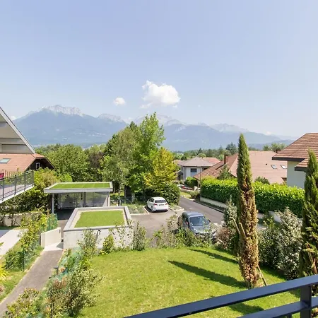 Appartement Duplex Jardin Sevrier Exterior photo