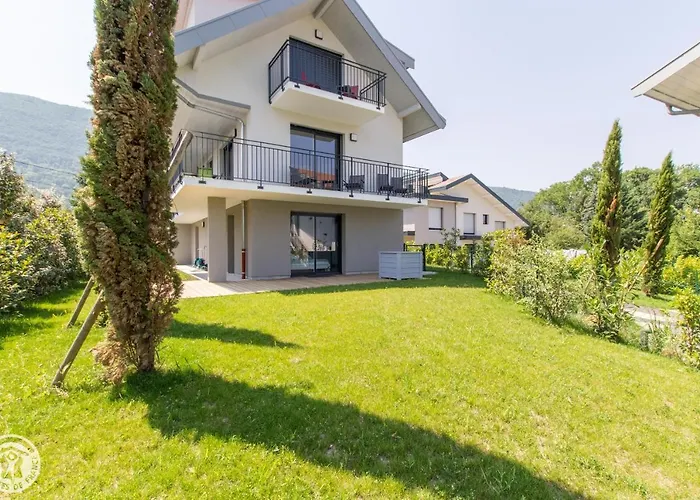 Appartement Duplex Jardin