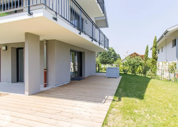 Appartement Duplex Jardin