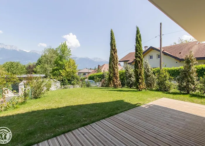 Appartement Duplex Jardin