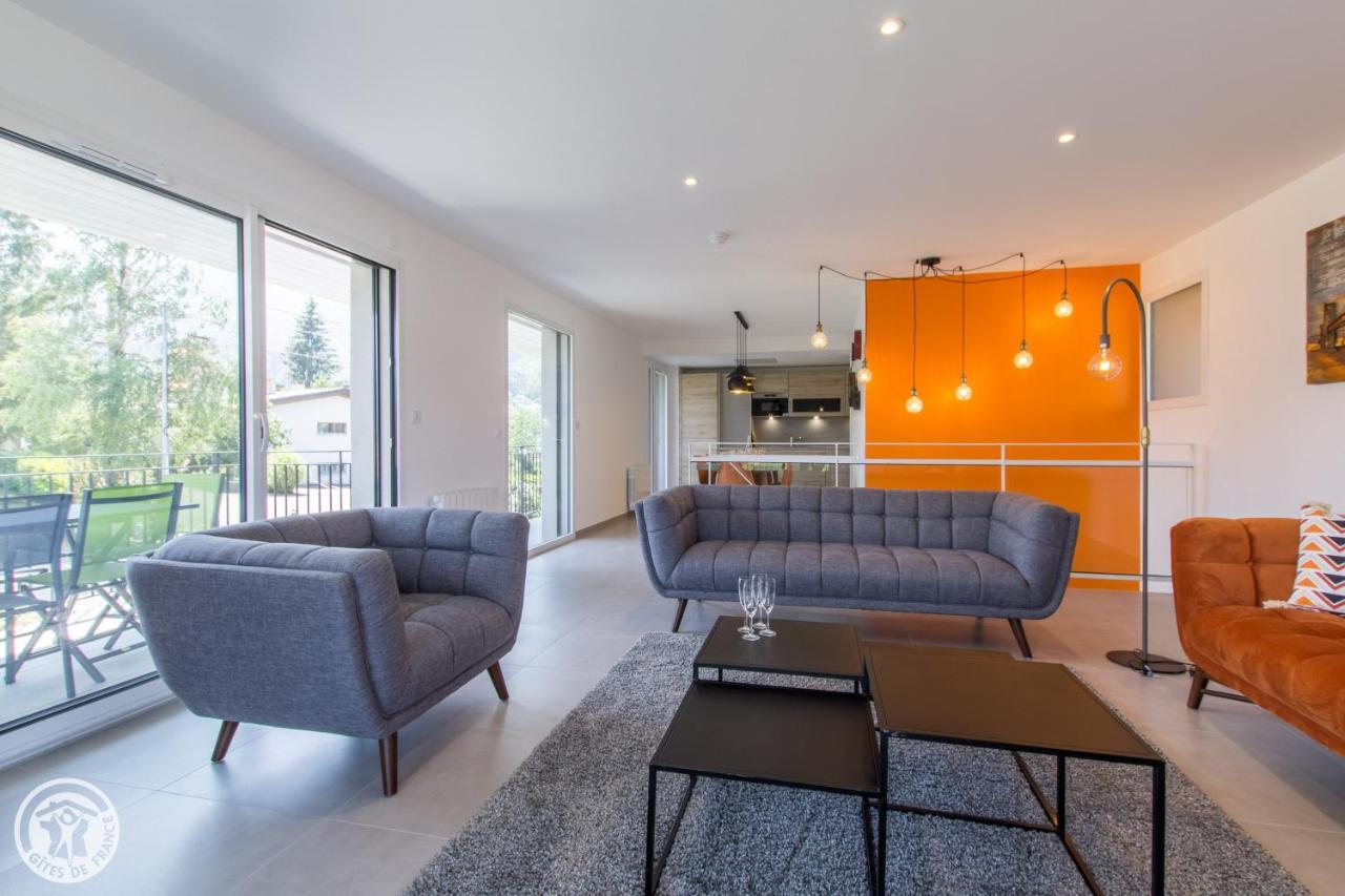 Apartment Duplex Jardin Sevrier