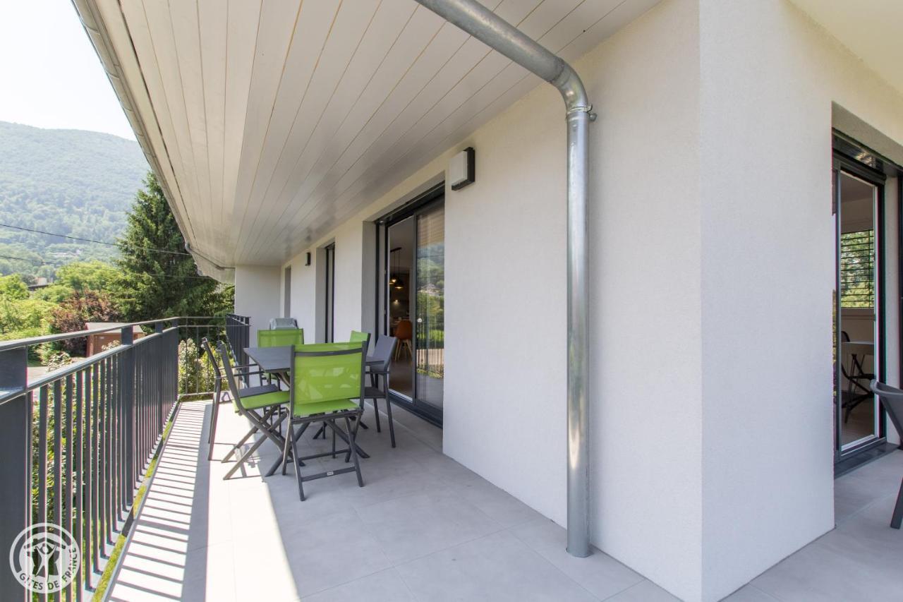 Duplex Jardin Sevrier