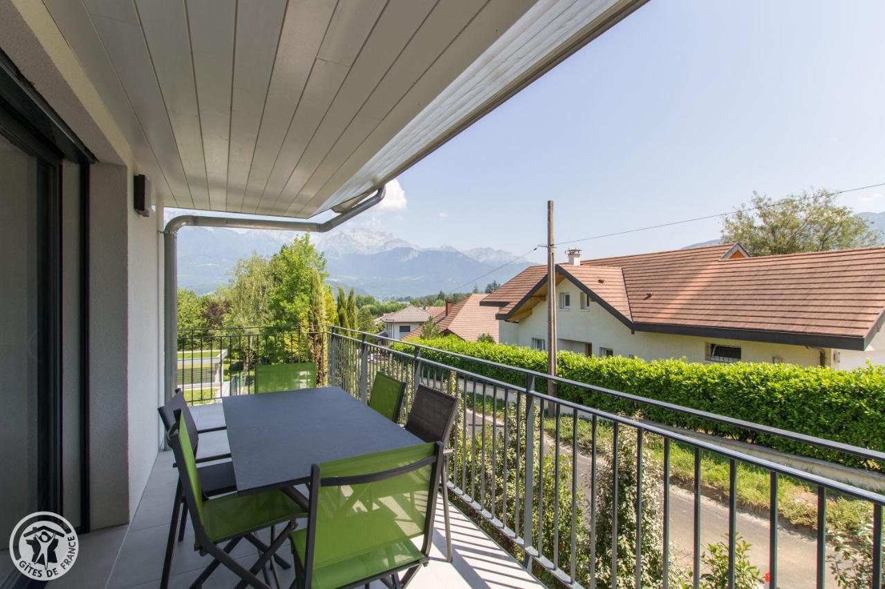 Duplex Jardin Apartment Sevrier