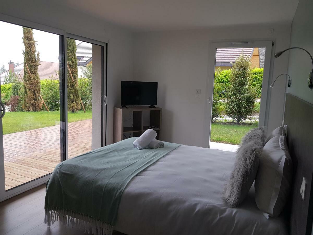 Duplex Jardin Apartment Sevrier